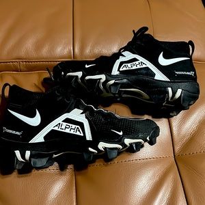 COPY - Boys 2 Alpha Menace Shark Cleats Football